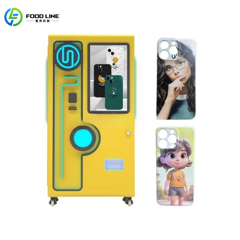 Phone Cases Vending Machine - Distributore automatico di custodie per cellulari