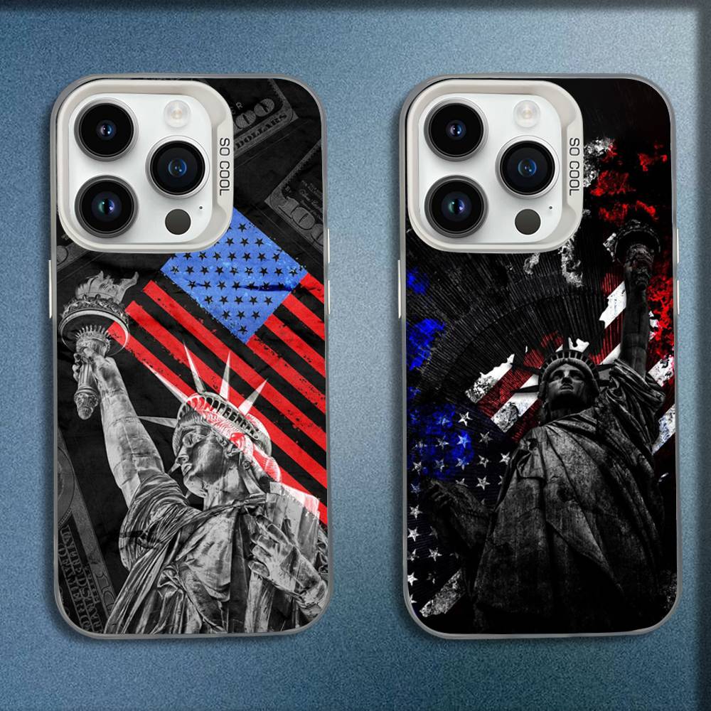 Phone Cases Usa - Custodia per telefono per iPhone 16,15,14,13,12,11,