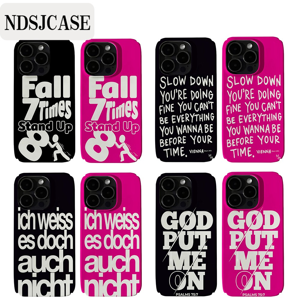 Phone Cases Vienna - Cover per iPhone Vienna Lyric Design