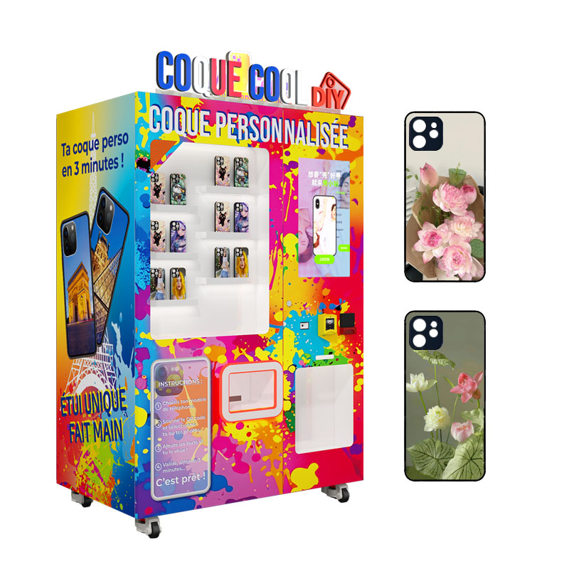 Phone Cases Vending Machine - Macchina per la Stampa di Cover