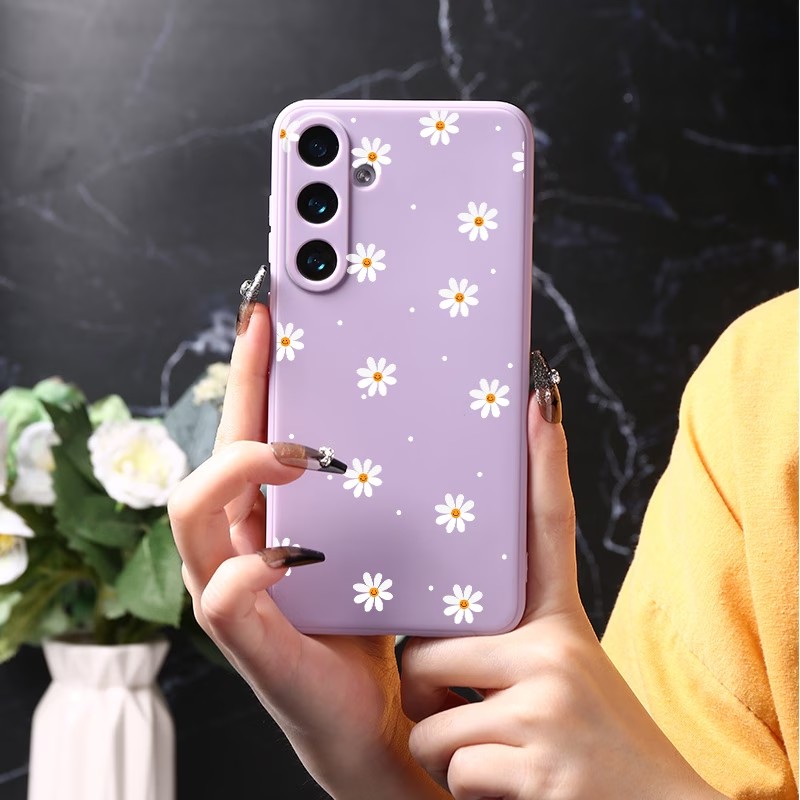 Phone Cases Purple - Cover per telefono in TPU morbido