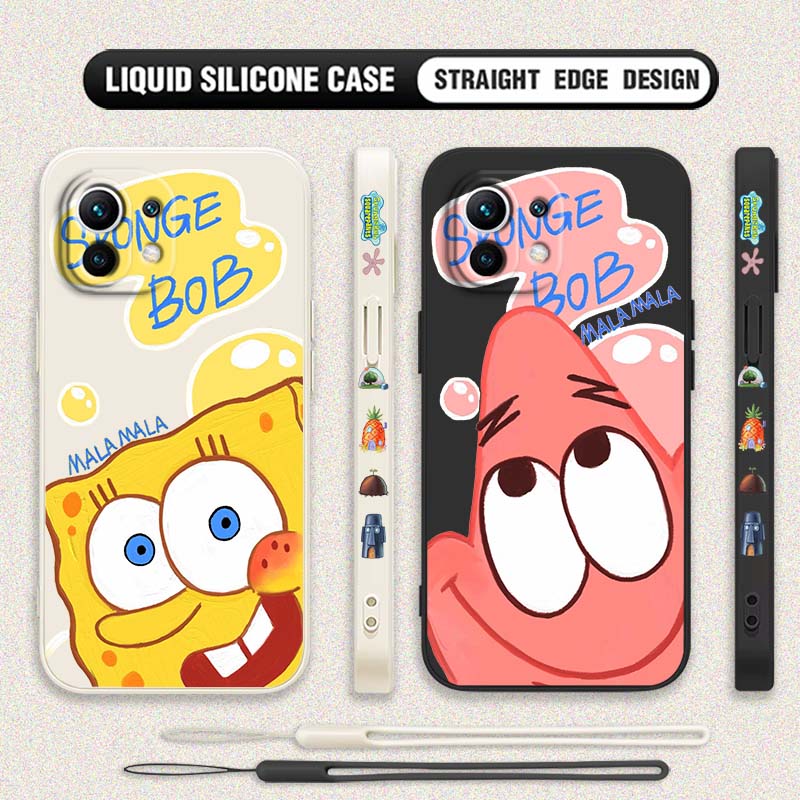 Phone Cases Xiaomi 14T - Cover S-Starfish S-SpongeBob per Xiaomi Mi