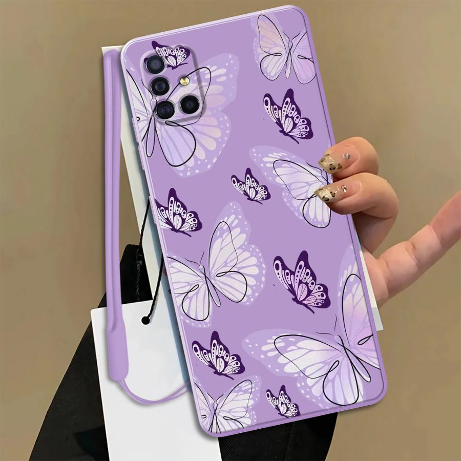 Phone Cases Purple - Cover per telefono per Samsung Galaxy