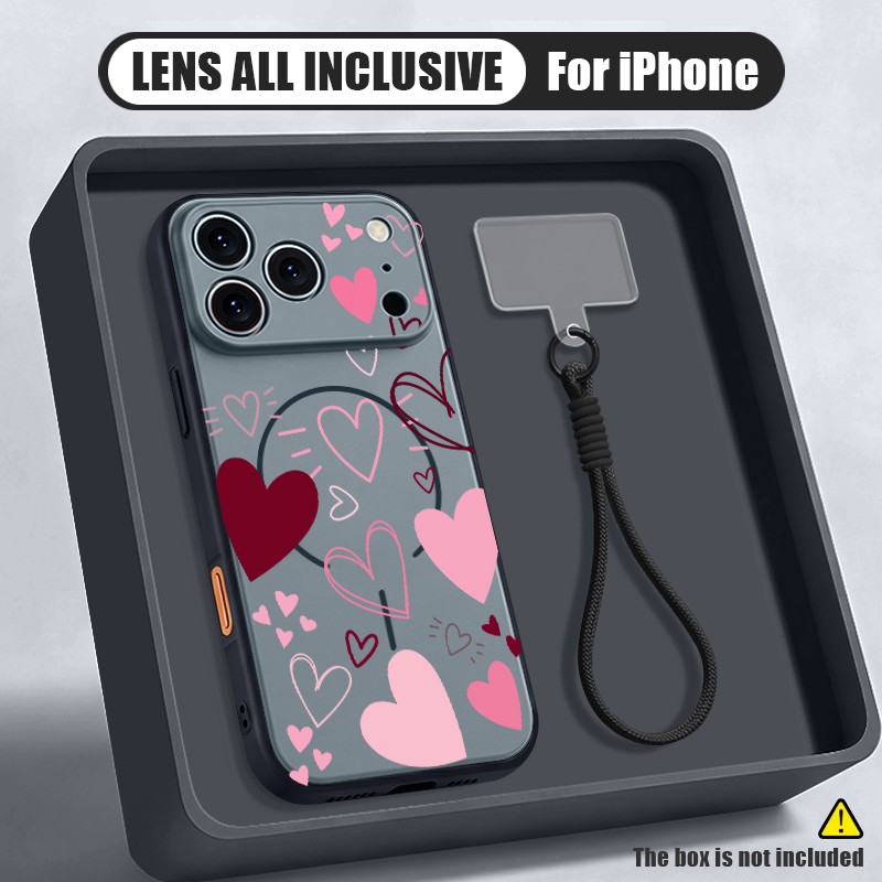 Phone Cases With Loop - Custodia Magnetica per iPhone con Motivo