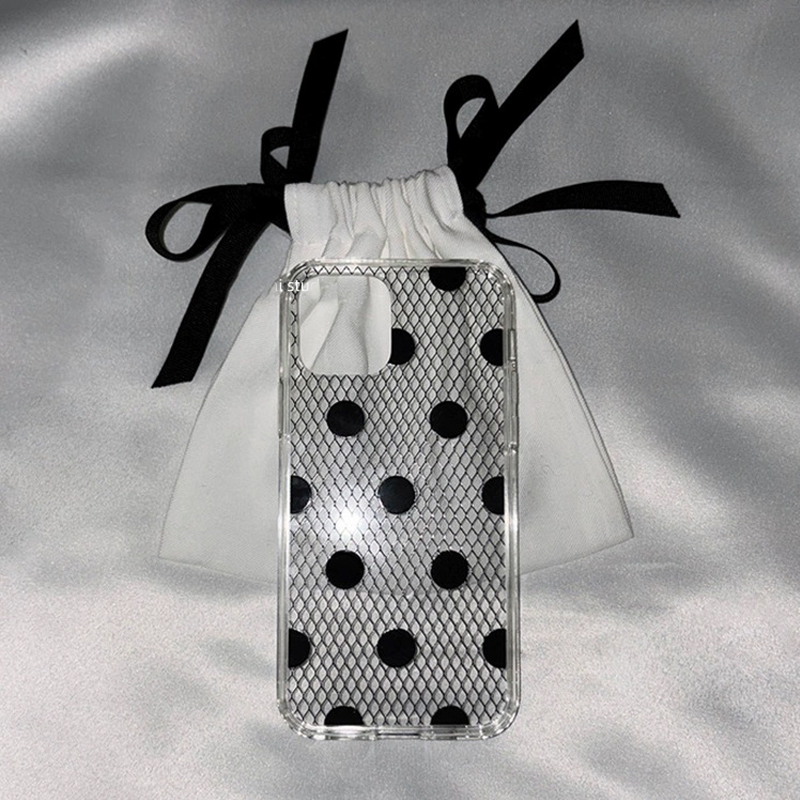 Phone Cases Girls - Ins Sexy Girl Wave Point Custodia