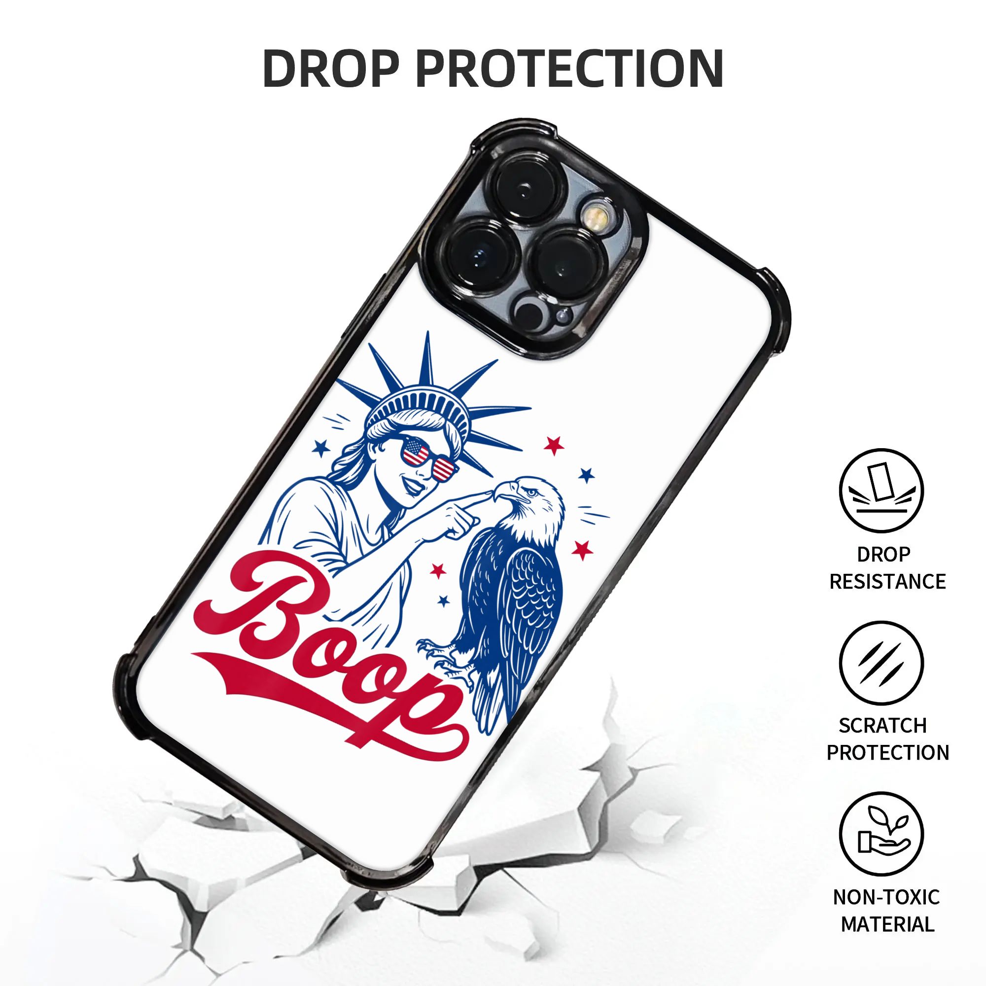Cover per iPhone Boop Eagle Vi - Phone Cases Usa recensione e prezzo