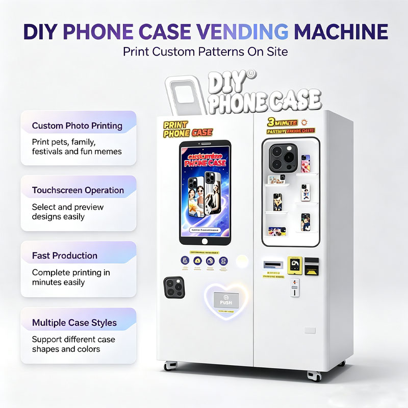 Distributore Automatico di Cov - Phone Cases Vending Machine recensione e prezzo