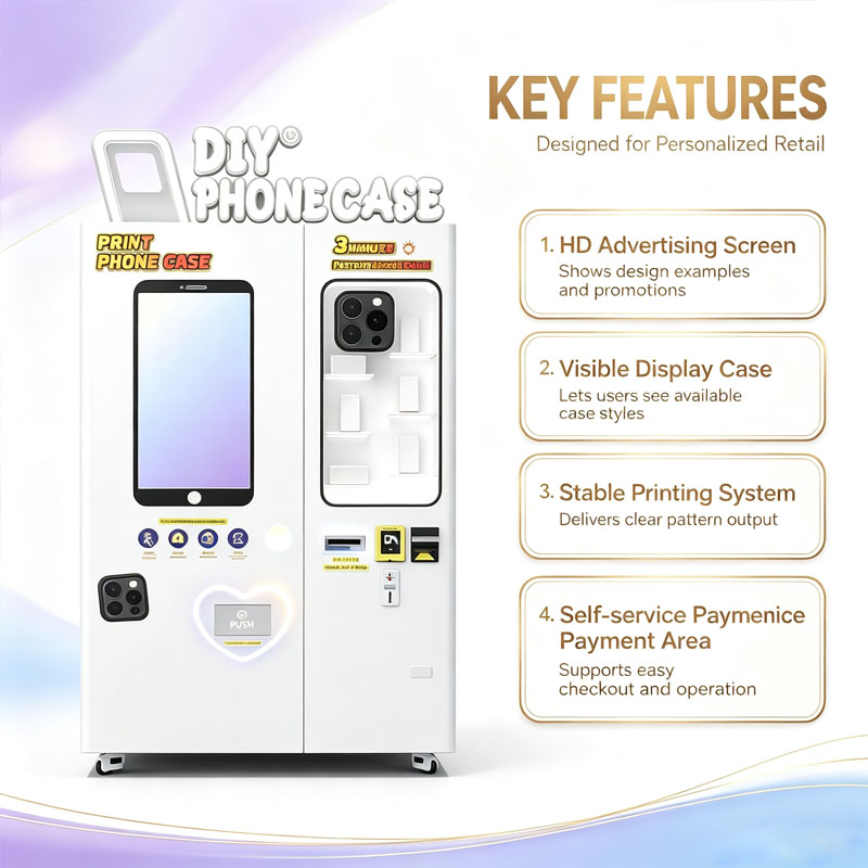 Distributore Automatico di Cov - Phone Cases Vending Machine recensione e prezzo