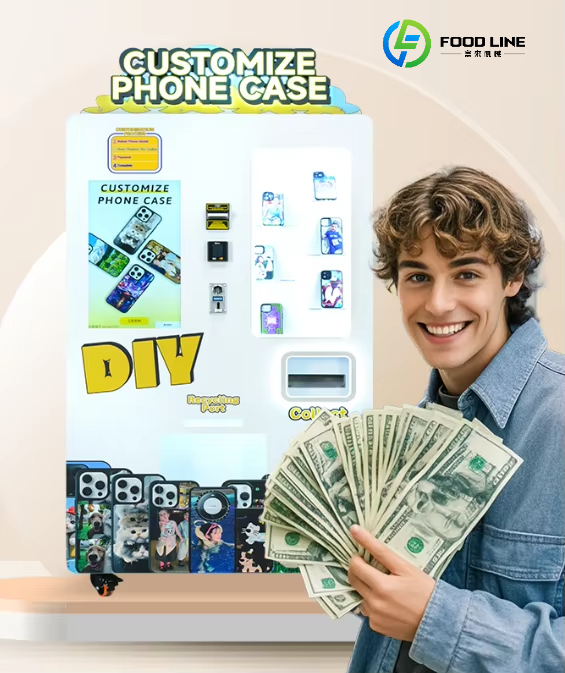 Nuova Macchina Distributrice A - Phone Cases Vending Machine recensione e prezzo