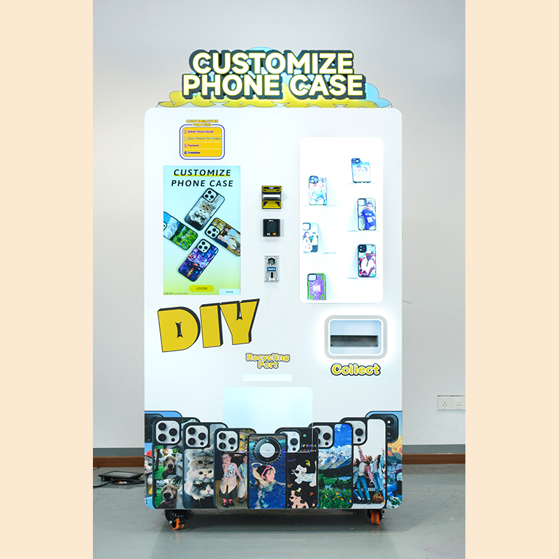 Nuova Macchina Distributrice A - Phone Cases Vending Machine recensione e prezzo