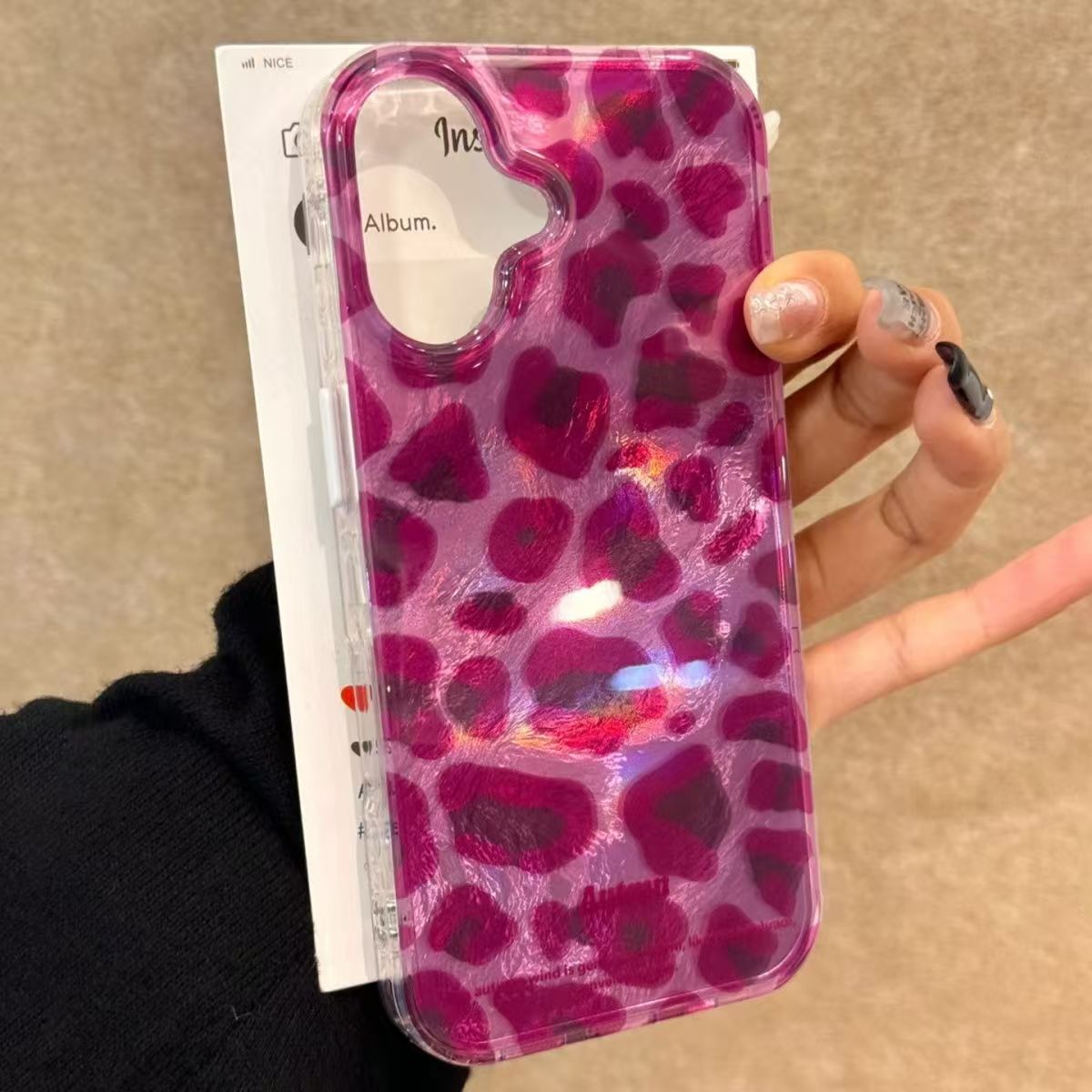 Custodia per telefono con stam - Phone Cases Purple recensione e prezzo