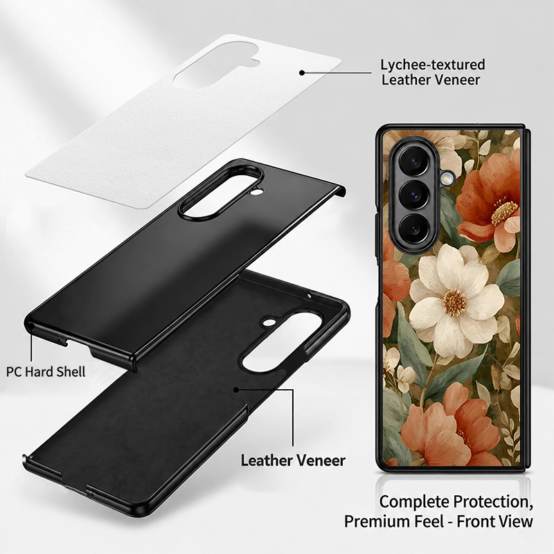 Custodia per telefono in pelle - Phone Cases Z Fold 6 recensione e prezzo