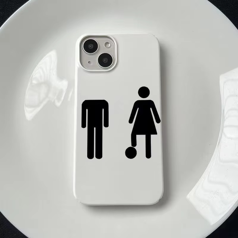 Cover Minimalista con Simboli  - Phone Cases For Boys recensione e prezzo