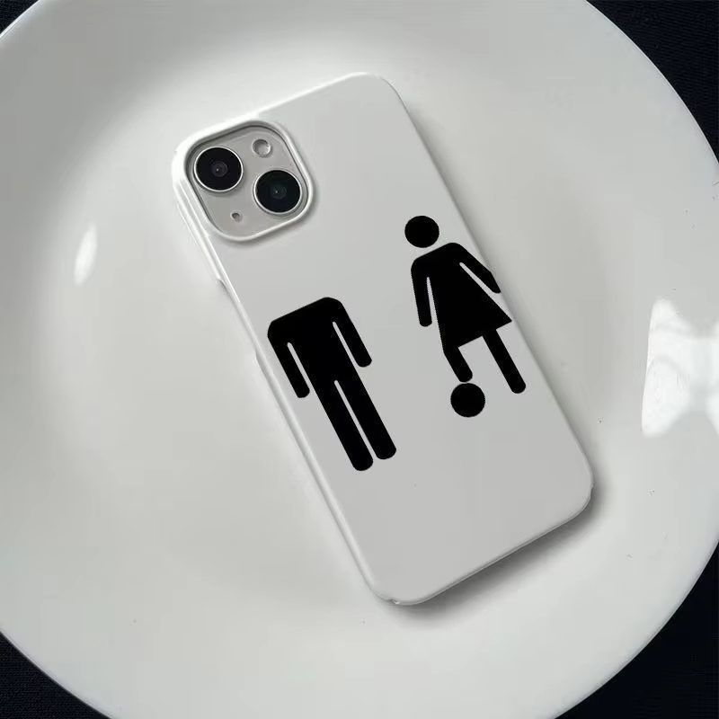 Cover Minimalista con Simboli  - Phone Cases For Boys recensione e prezzo