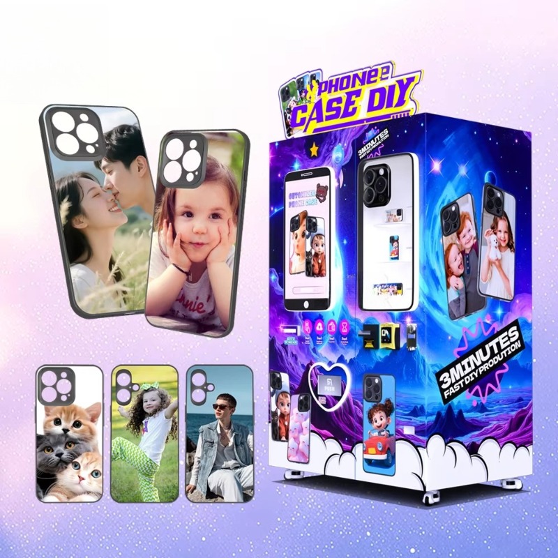 Distributore automatico di cus - Phone Cases Vending Machine recensione e prezzo
