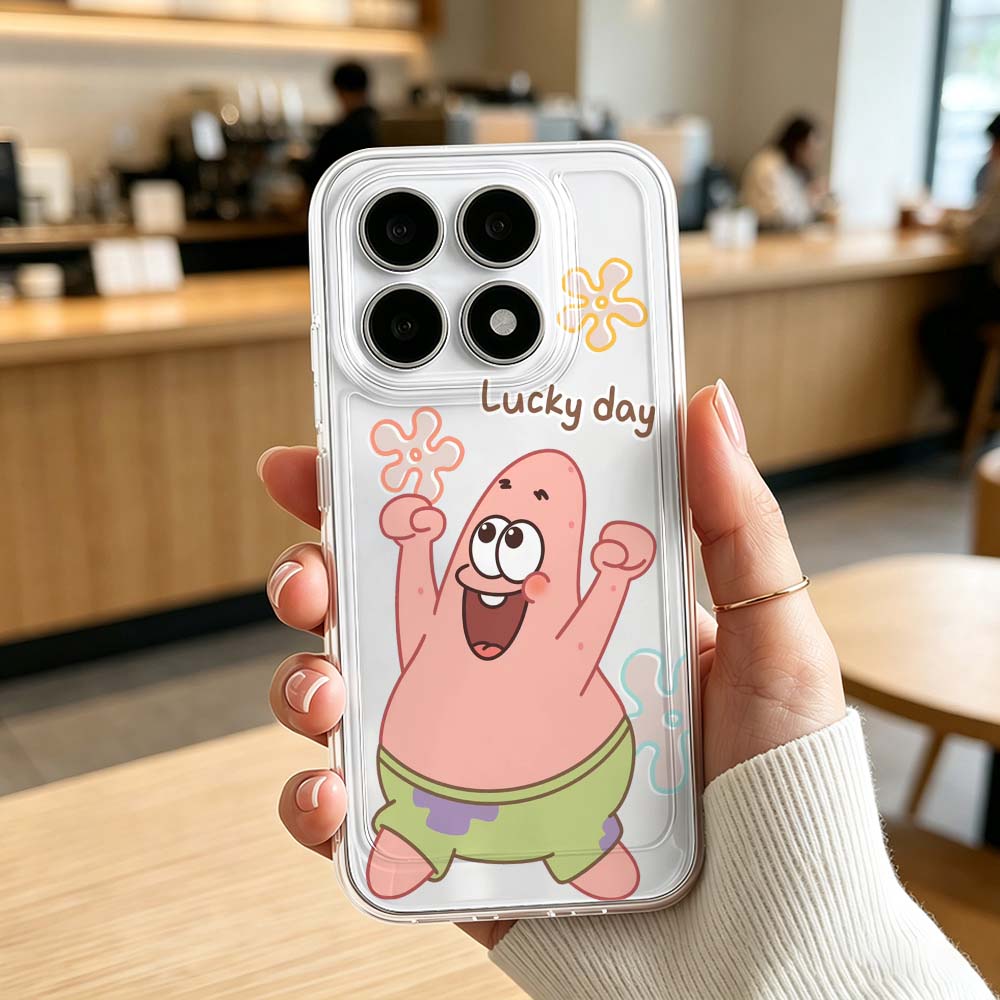 S-Starfish S-SpongeBob Cover p - Phone Cases Xiaomi 14T recensione e prezzo