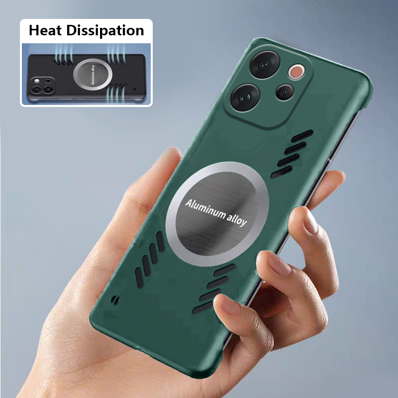 Custodia Biruiqu per VIVO V70  - Heat Dissipation Case recensione e prezzo