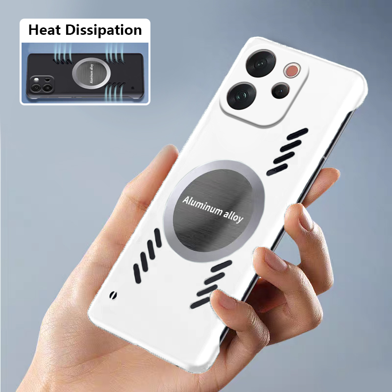 Custodia Biruiqu per VIVO V70  - Heat Dissipation Case recensione e prezzo