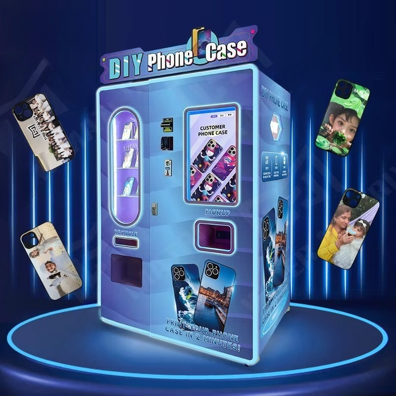 Distributore automatico automa - Phone Cases Vending Machine recensione e prezzo