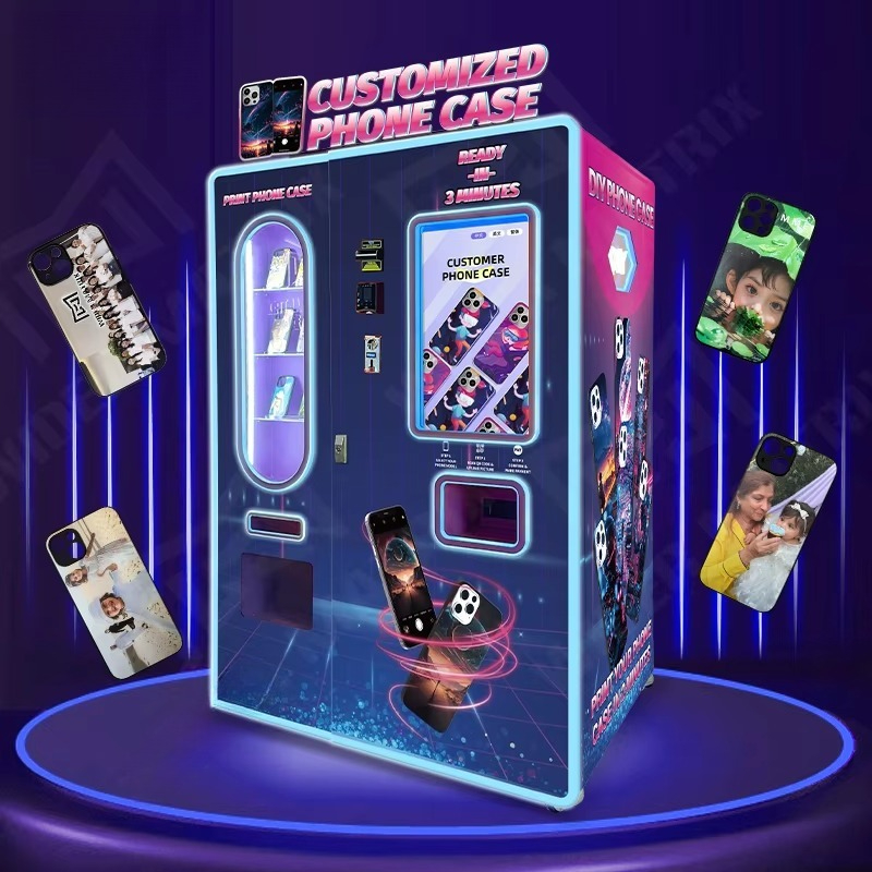 Distributore automatico automa - Phone Cases Vending Machine recensione e prezzo