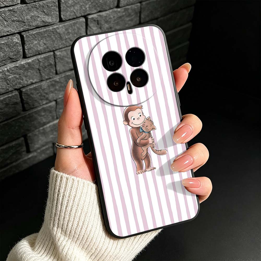 Cover Morbida Nera a Righe Ara - Phone Cases Orange recensione e prezzo
