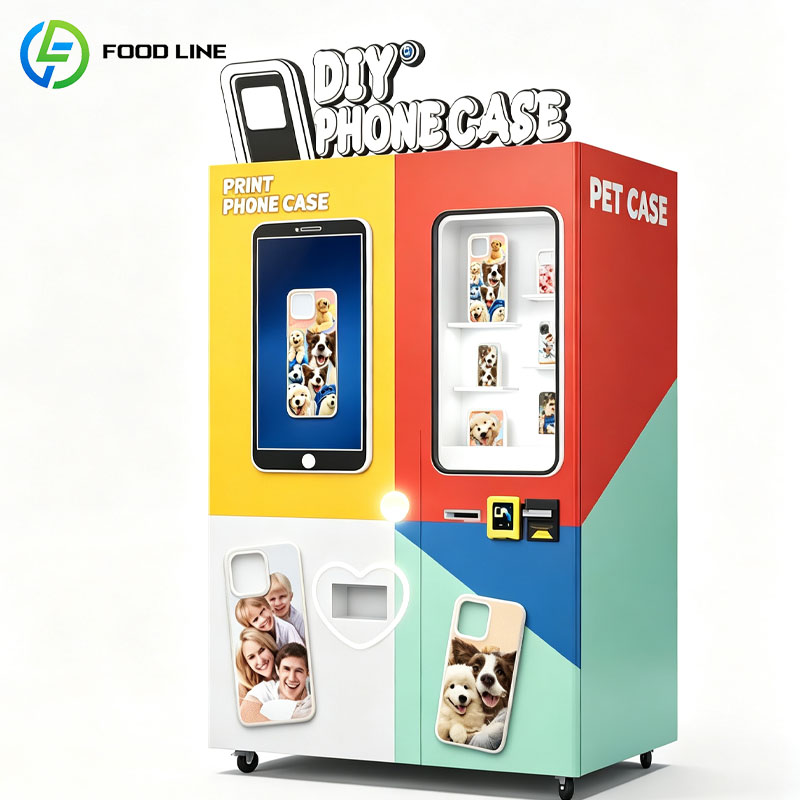 Macchina per Cover Personalizz - Phone Cases Vending Machine recensione e prezzo