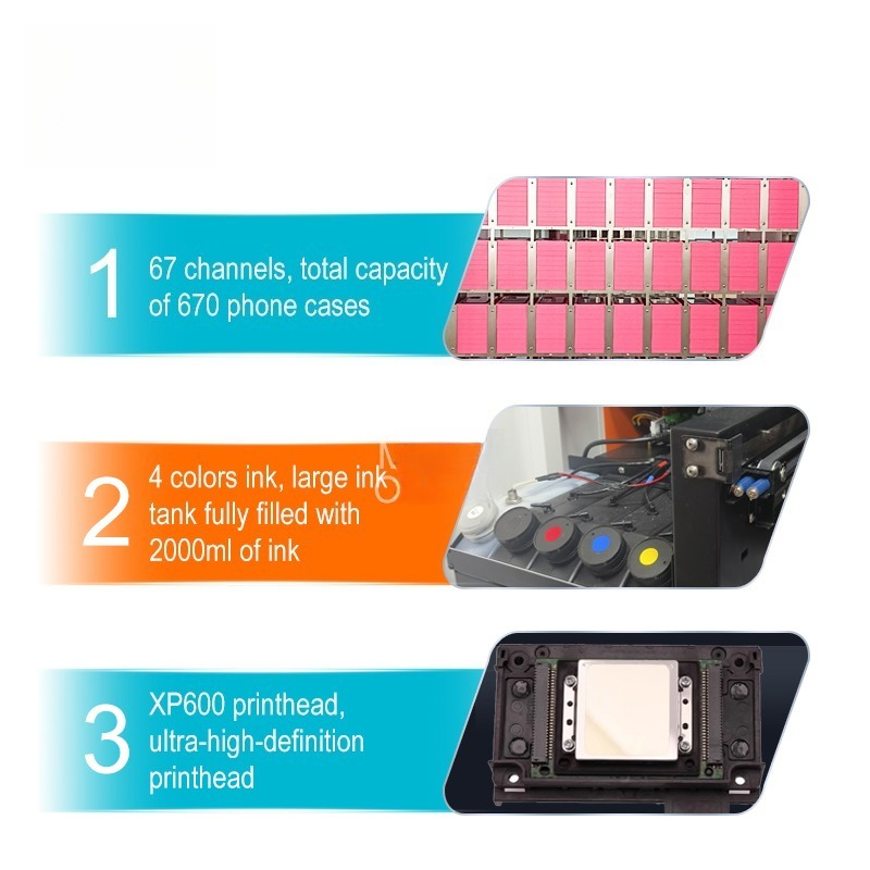 Nuova Stampante per Cover di C - Phone Cases Vending Machine recensione e prezzo