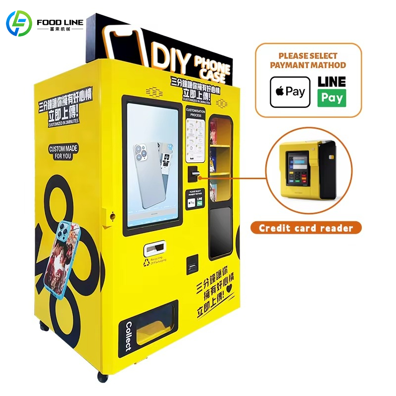 Distributore automatico di cus - Phone Cases Vending Machine recensione e prezzo
