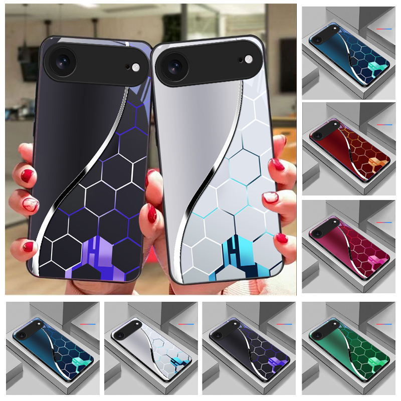 Cover per iPhone in vetro nero - Phone Cases Purple recensione e prezzo