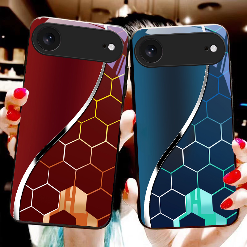 Cover per iPhone in vetro nero - Phone Cases Purple recensione e prezzo