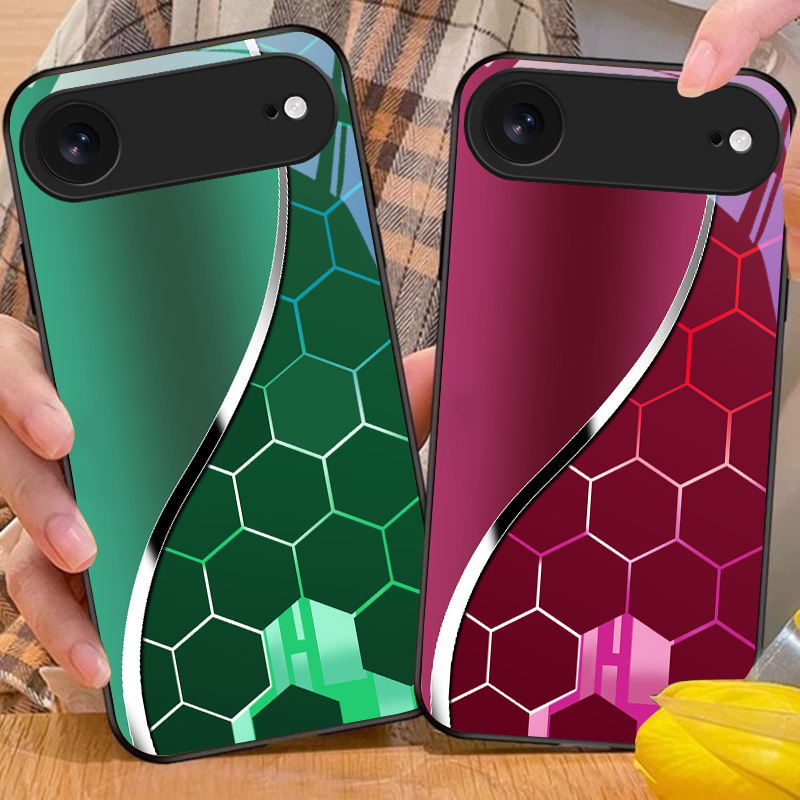 Cover per iPhone in vetro nero - Phone Cases Purple recensione e prezzo