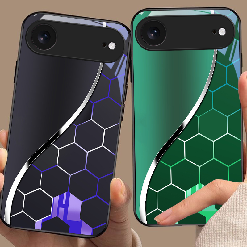 Cover per iPhone in vetro nero - Phone Cases Purple recensione e prezzo