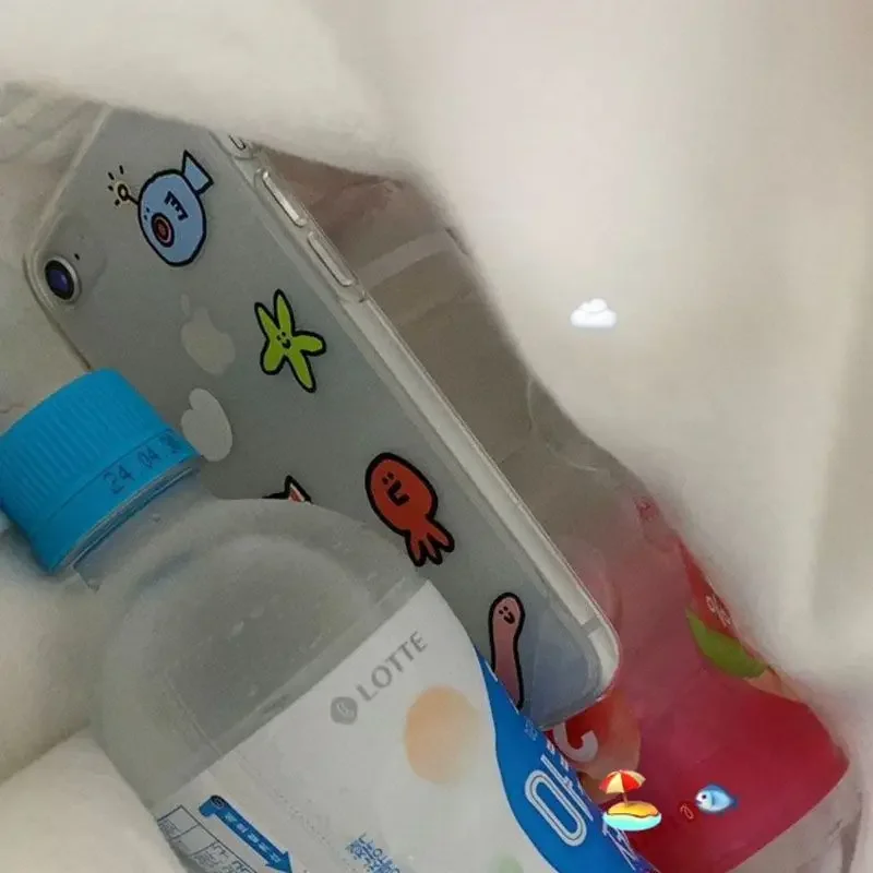 Ins Kawaii Ocean Creatures Cus - Phone Cases Xr Cute recensione e prezzo