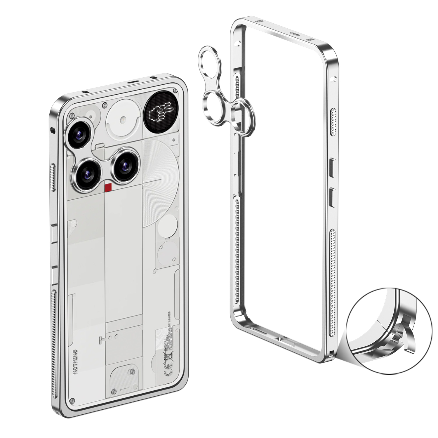 Custodia per telefono con tela - Heat Dissipation Case recensione e prezzo