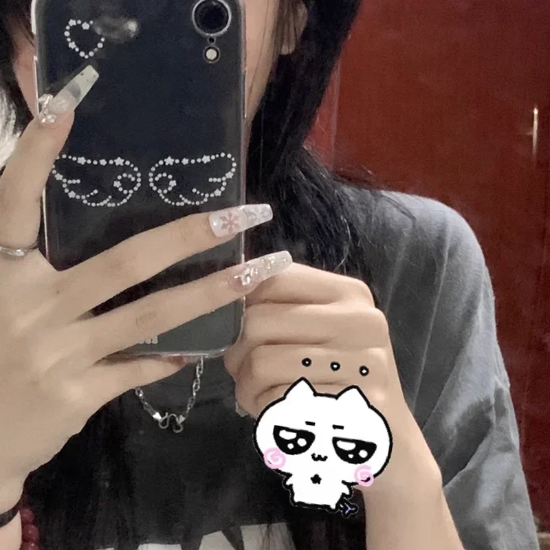 Moda carino ins coreano ali d' - Phone Cases Xr Cute recensione e prezzo
