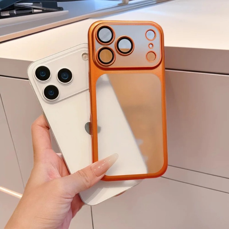 Custodia Ufficiale per iPhone  - Phone Cases Orange recensione e prezzo