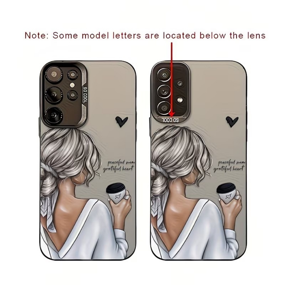 Cover Opaca con Stampa Ragazza - Phone Cases Girls recensione e prezzo