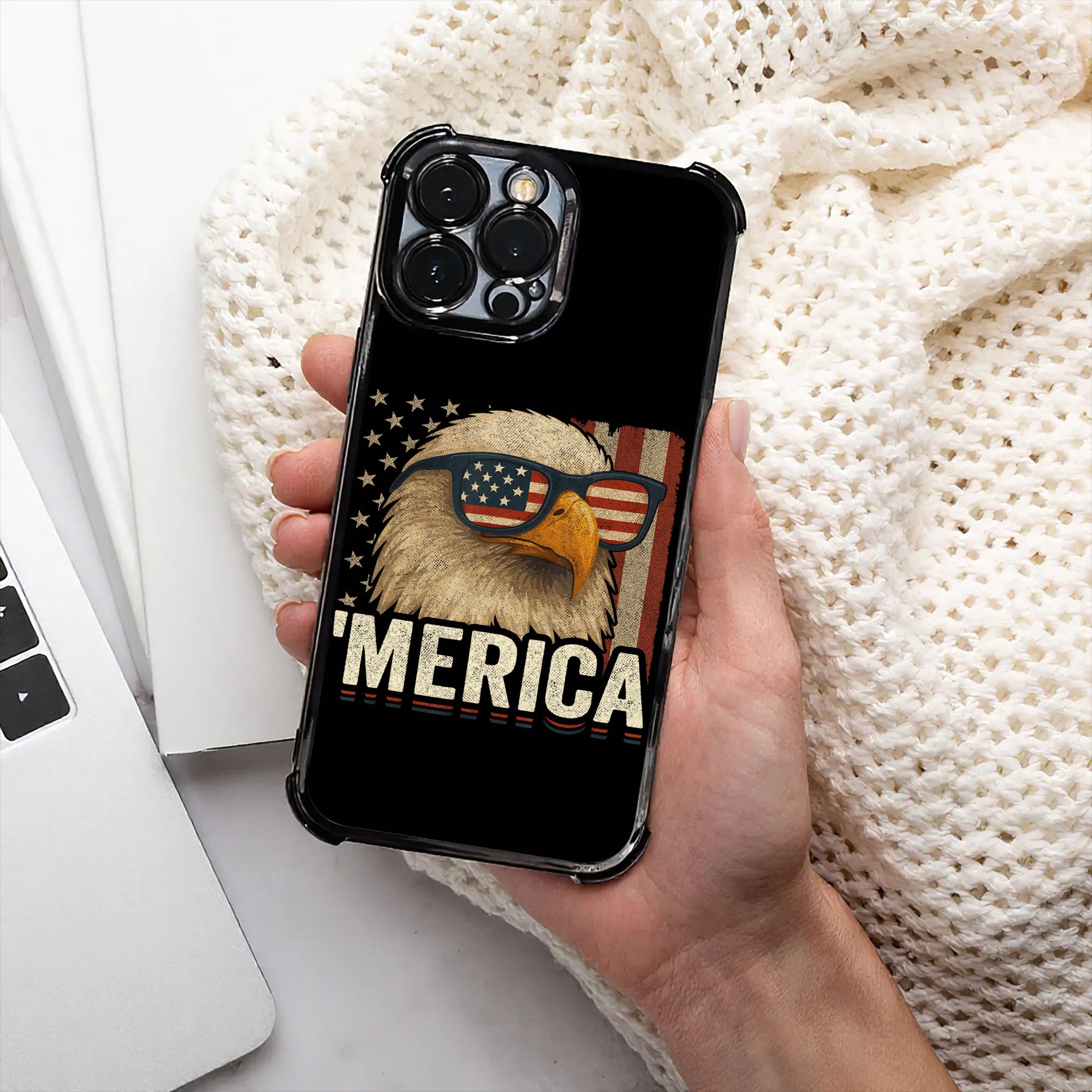 Cover per iPhone con Bandiera  - Phone Cases Usa recensione e prezzo