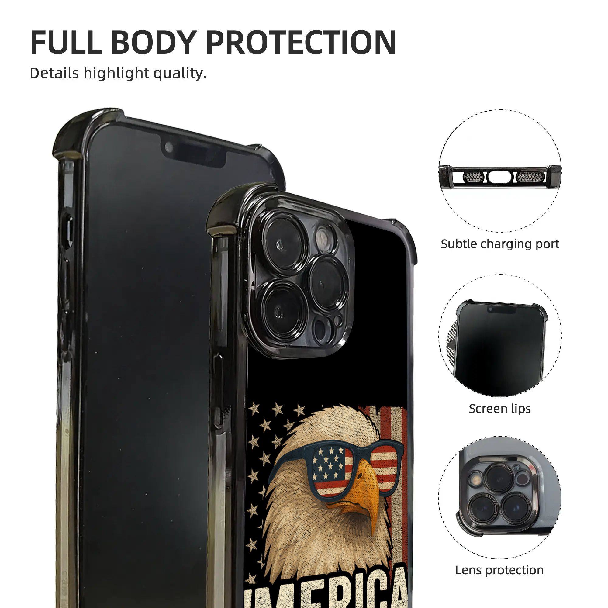 Cover per iPhone con Bandiera  - Phone Cases Usa recensione e prezzo