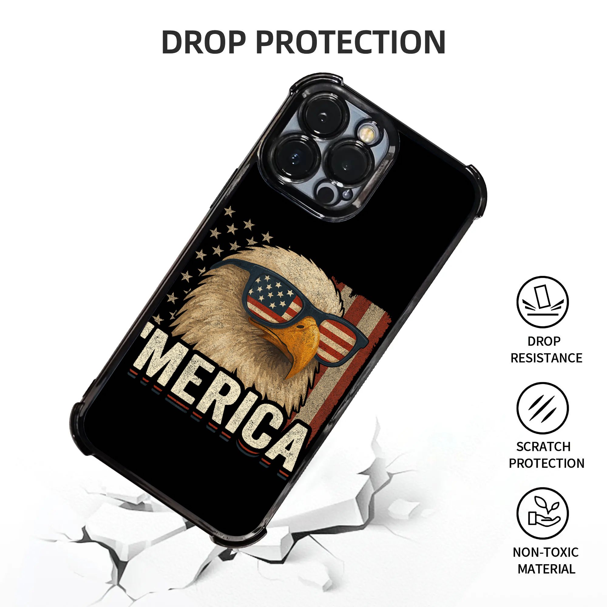 Cover per iPhone con Bandiera  - Phone Cases Usa recensione e prezzo
