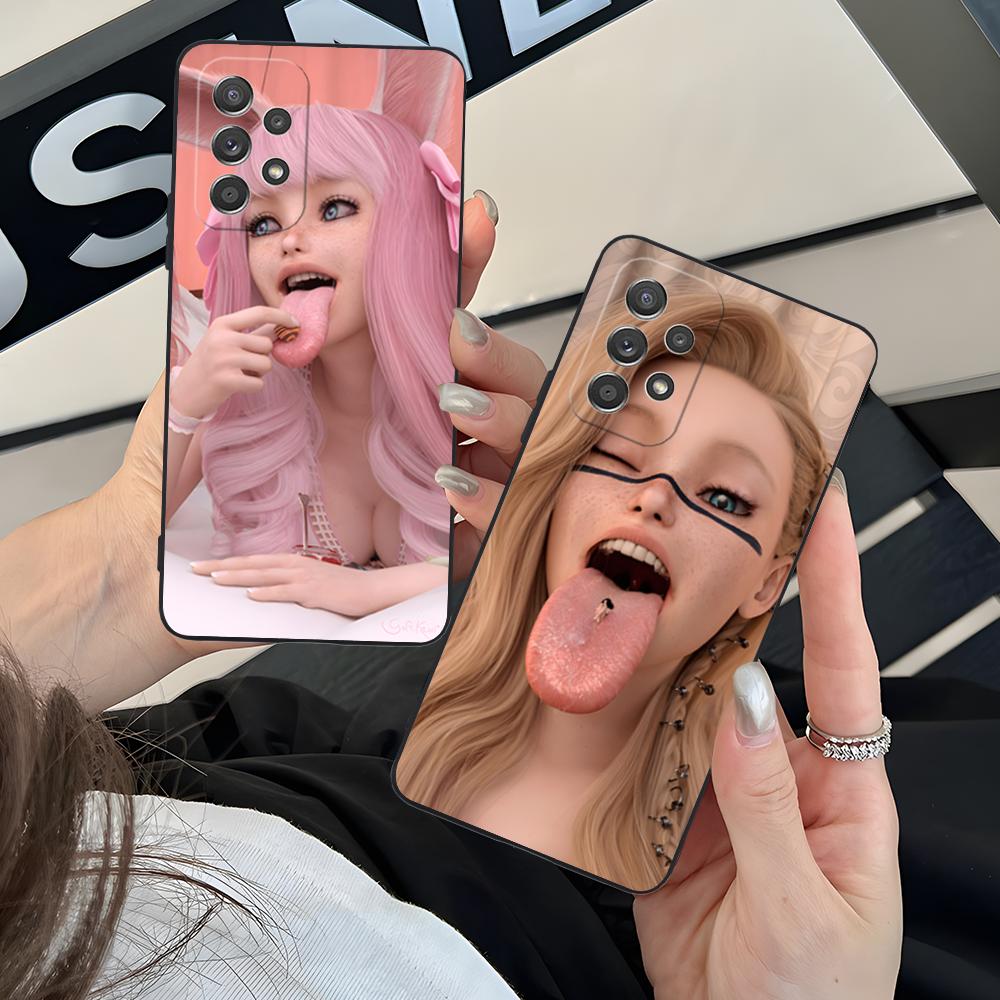 Y2K Girl Teena CLMJ Custodia p - Phone Cases Girls recensione e prezzo