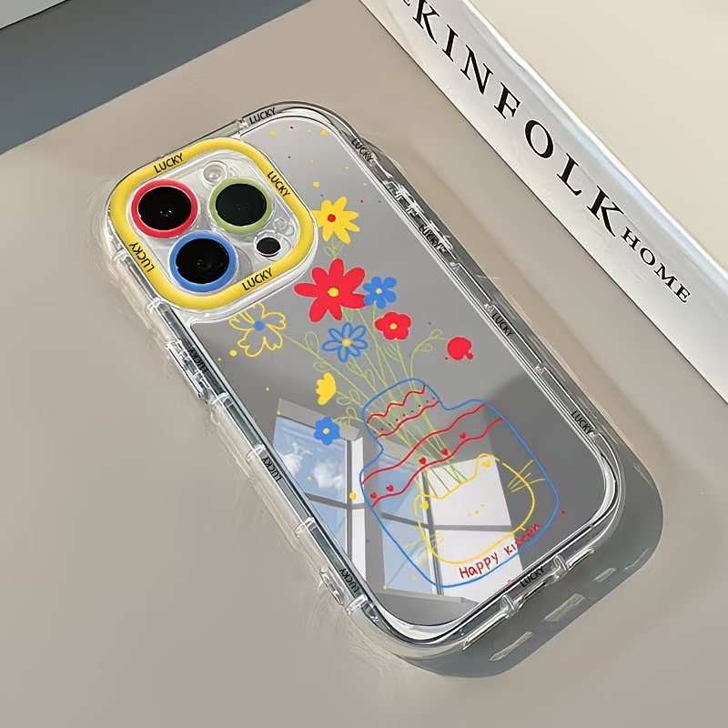 Custodia Morbida a Specchio co - Phone Cases Xr Cute recensione e prezzo