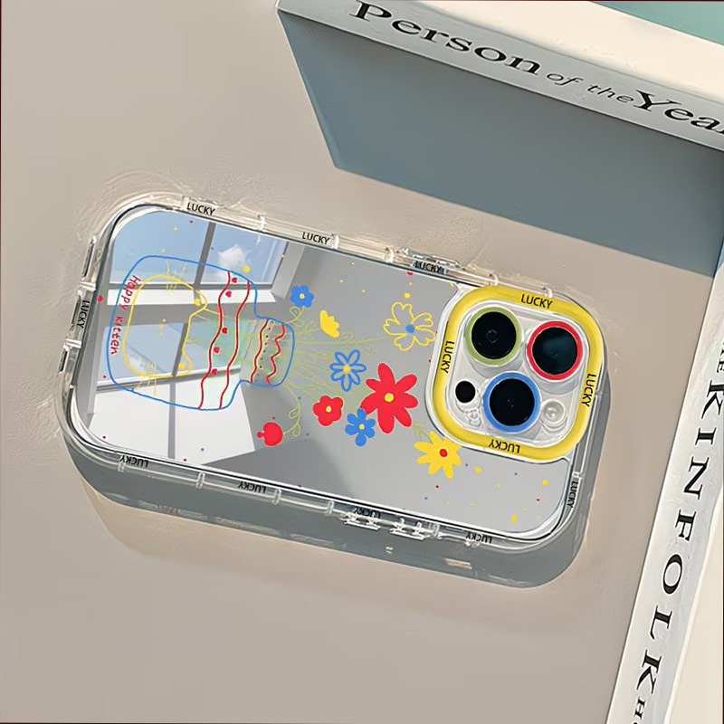 Custodia Morbida a Specchio co - Phone Cases Xr Cute recensione e prezzo