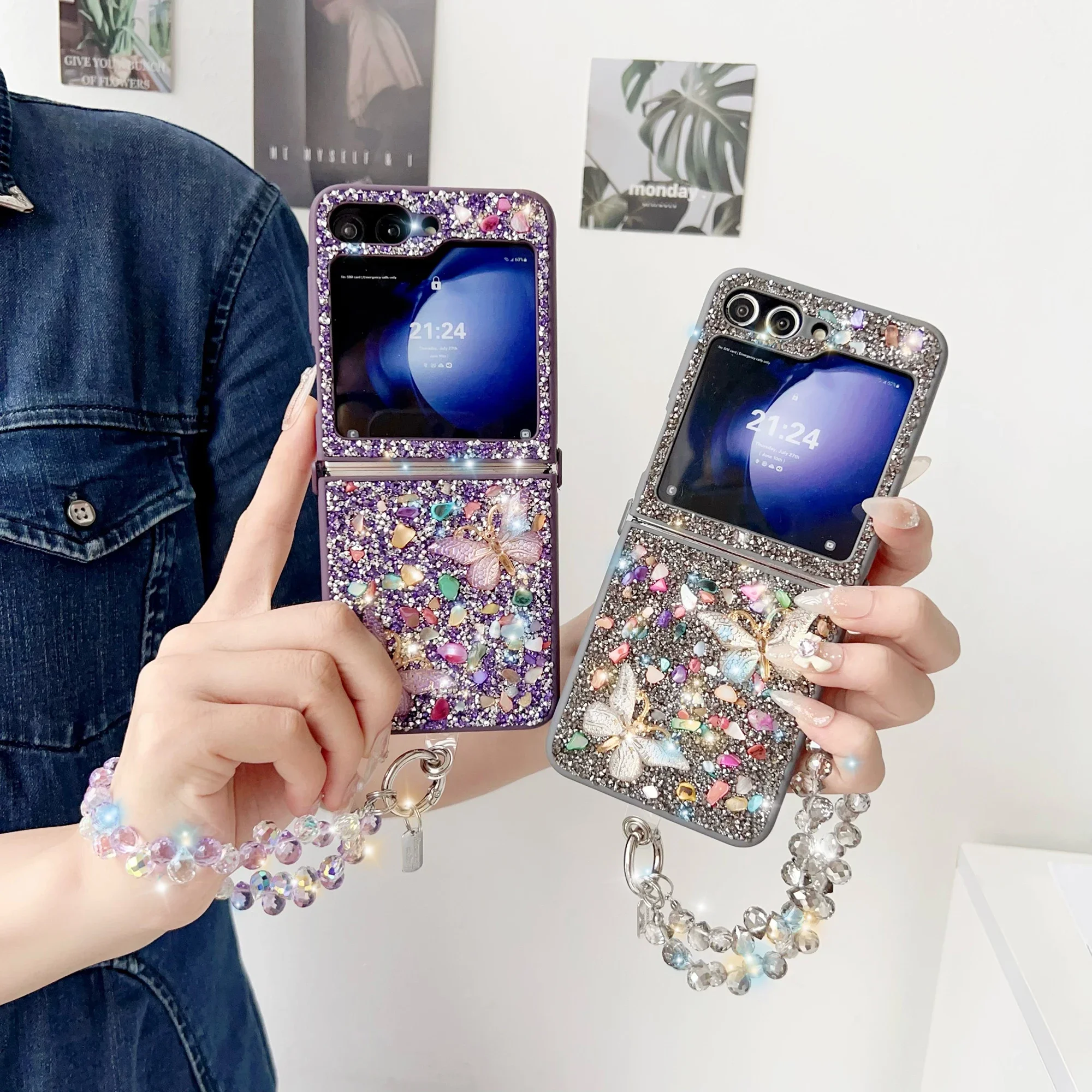 Custodia per telefono glitter  - Phone Cases With Loop recensione e prezzo