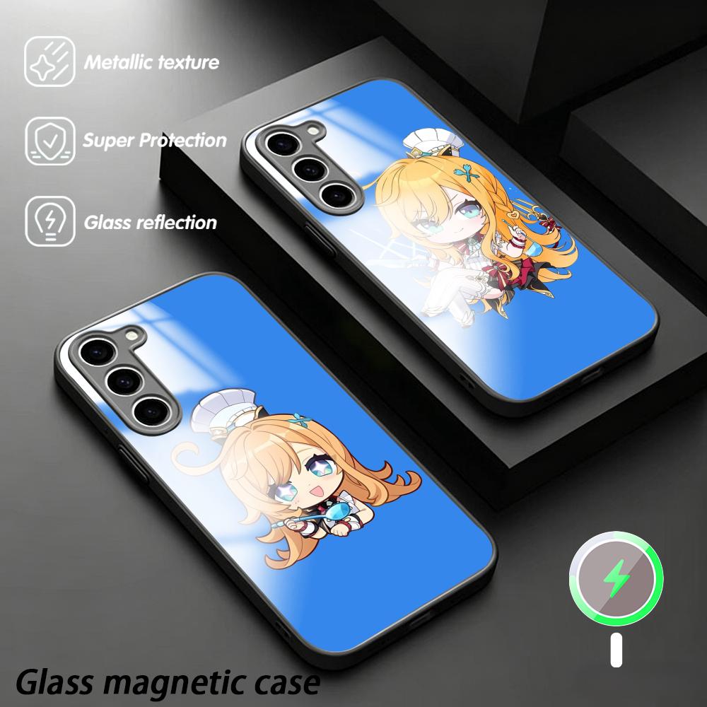 Custodia magnetica in vetro pe - Phone Cases Girls recensione e prezzo
