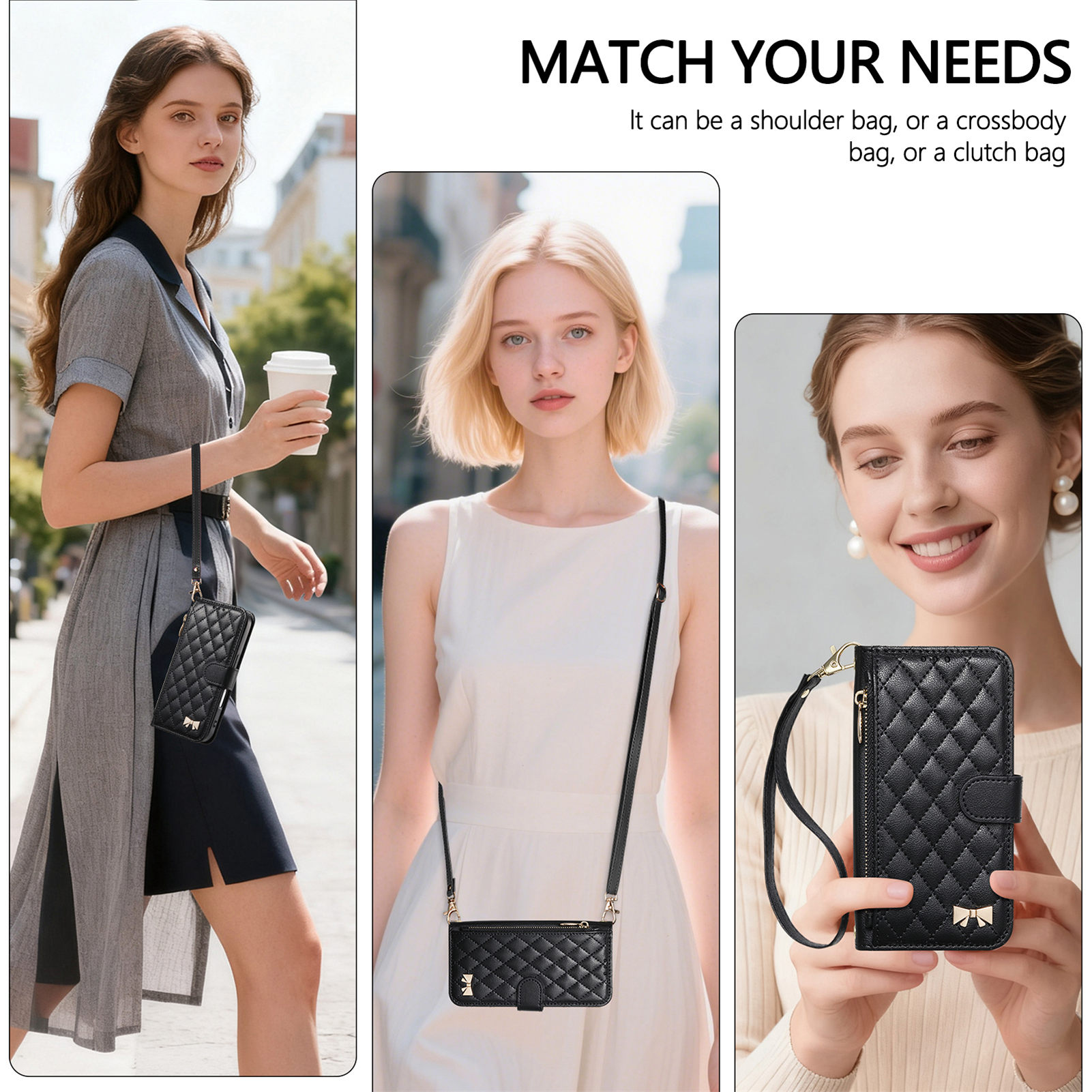 Custodia a portafoglio a traco - Phone Cases With Loop recensione e prezzo