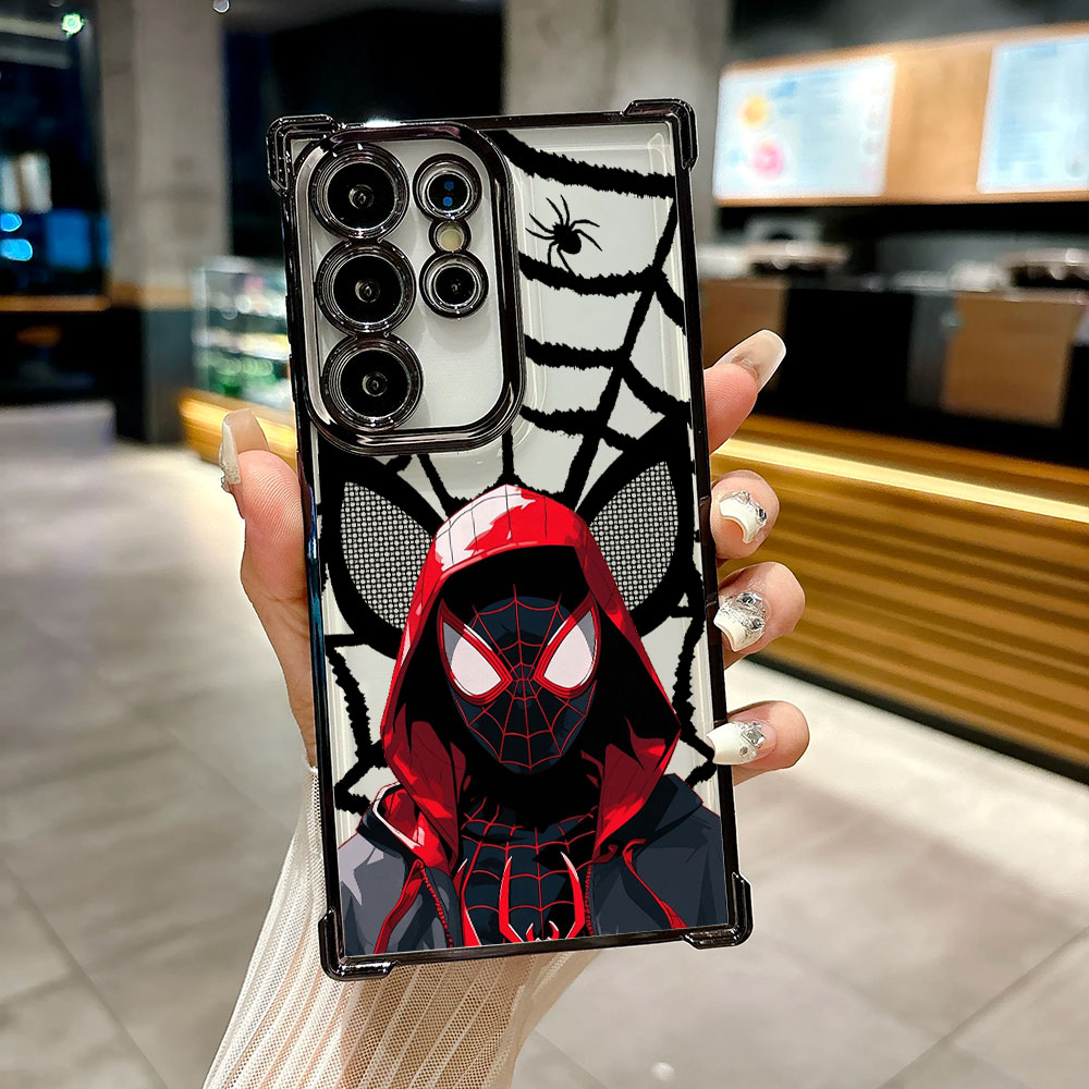 Custodia Spiderman Miles Moral - Samsung Galaxy S25 recensione e prezzo