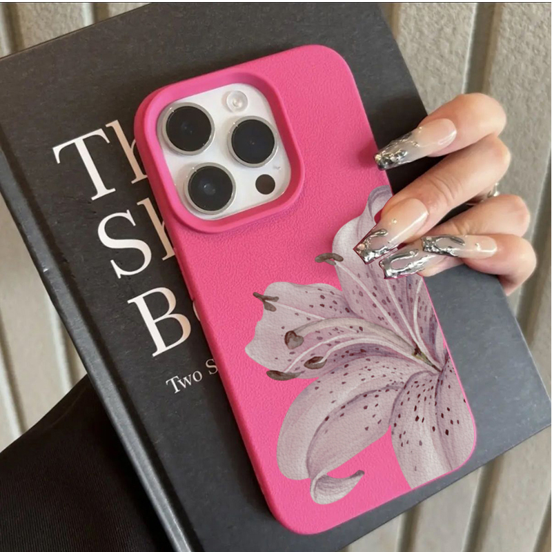 Cover per iPhone con Fiore di  - Phone Cases Purple recensione e prezzo