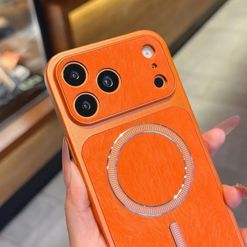 Nuova Lussuosa Cover Magnetica - Phone Cases Orange recensione e prezzo