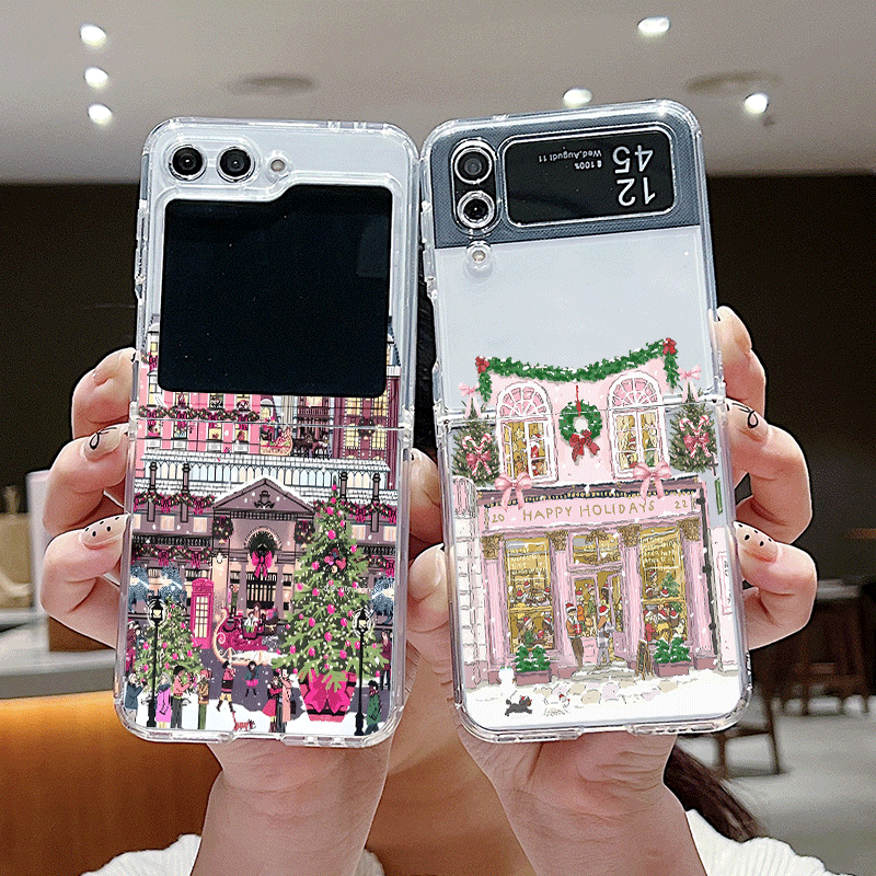 Edificio rurale Paesaggio di n - Phone Cases Z Fold 6 recensione e prezzo